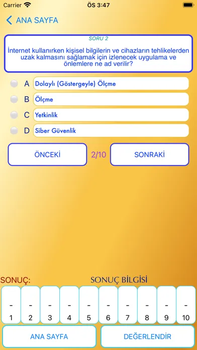 Uzman Öğretmenlik Sınavı %100 স্ক্রিনশট