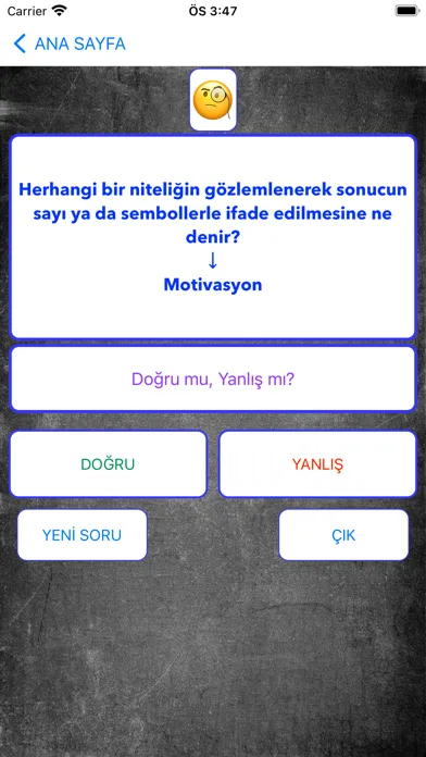 Uzman Öğretmenlik Sınavı %100 স্ক্রিনশট
