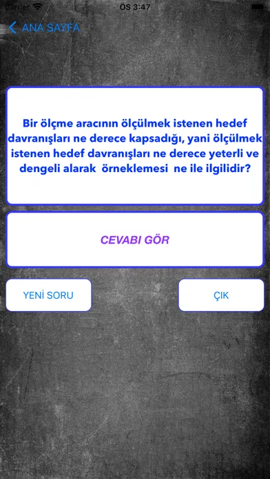 Uzman Öğretmenlik Sınavı %100 স্ক্রিনশট