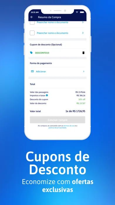 Buson: Passagens de ônibus应用截图