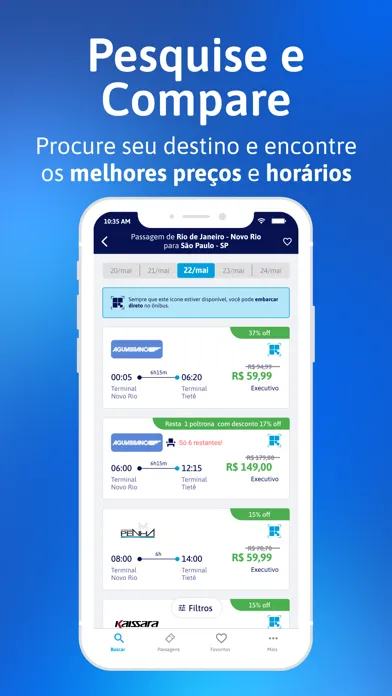 Buson: Passagens de ônibus应用截图