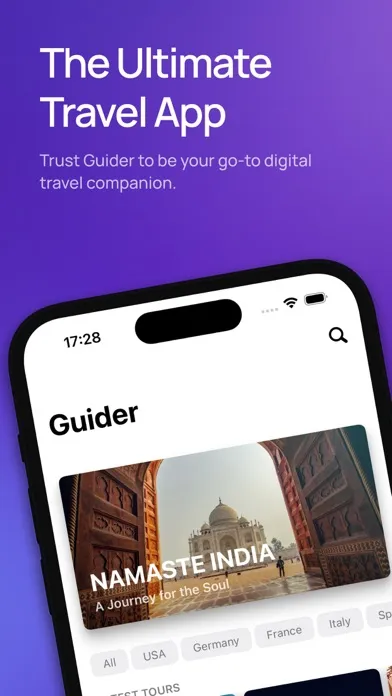 Capturas de pantalla de Guider: Digital City Guide