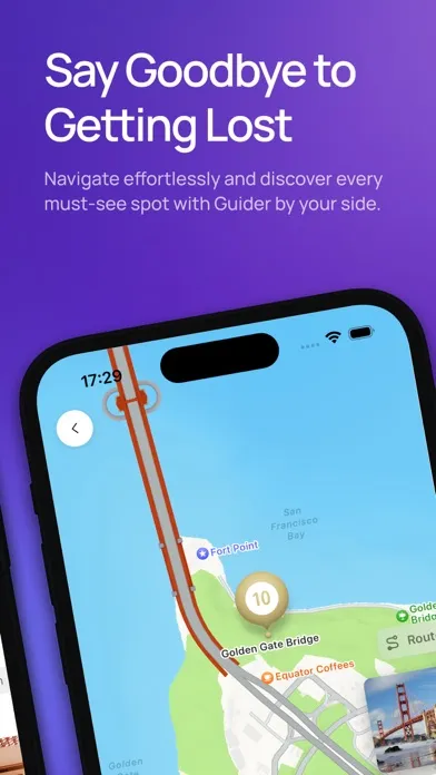 Capturas de pantalla de Guider: Digital City Guide