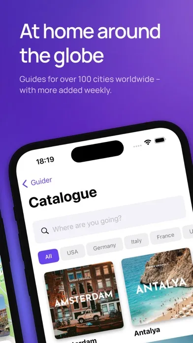 Capturas de pantalla de Guider: Digital City Guide