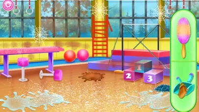 Ảnh chụp màn hình của Gymnastics Sports Competition