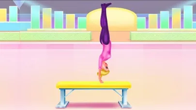 Ảnh chụp màn hình của Gymnastics Sports Competition