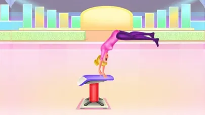 Ảnh chụp màn hình của Gymnastics Sports Competition