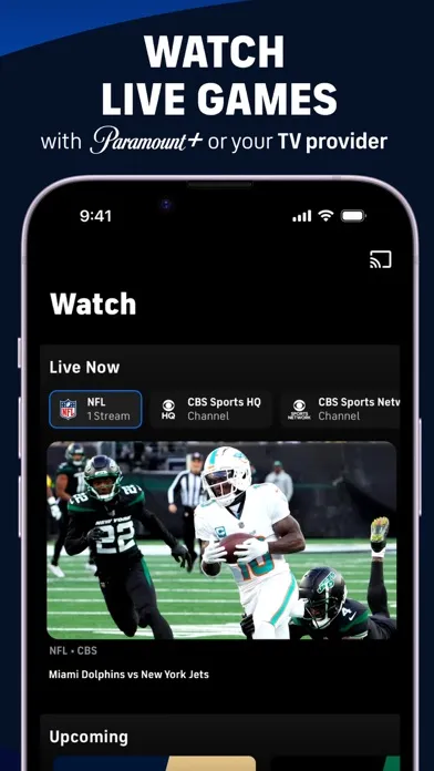 Capturas de pantalla de CBS Sports App: Scores & News