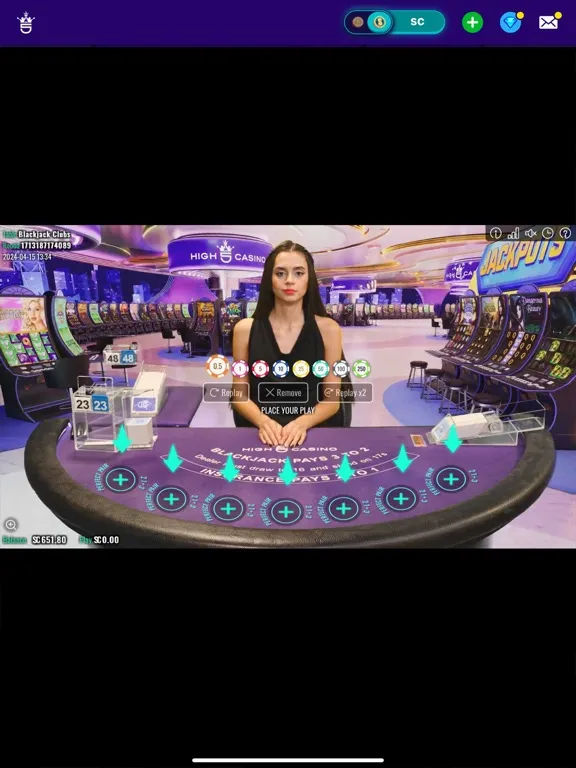 Скриншоты High 5 Casino Vegas Slots iPad 