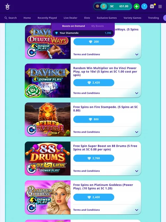 Скриншоты High 5 Casino Vegas Slots iPad 