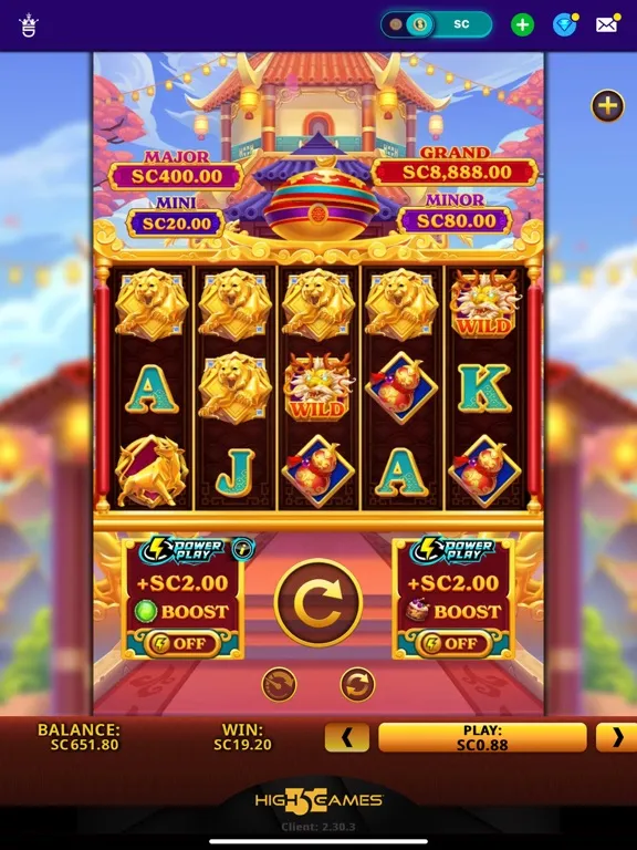 Скриншоты High 5 Casino Vegas Slots iPad 
