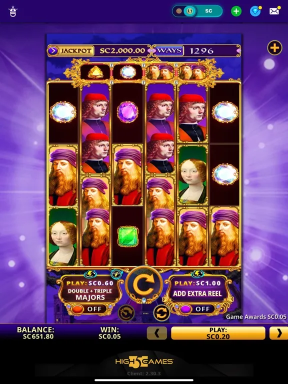 Скриншоты High 5 Casino Vegas Slots iPad 