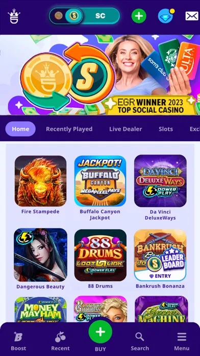 Скриншоты High 5 Casino Vegas Slots