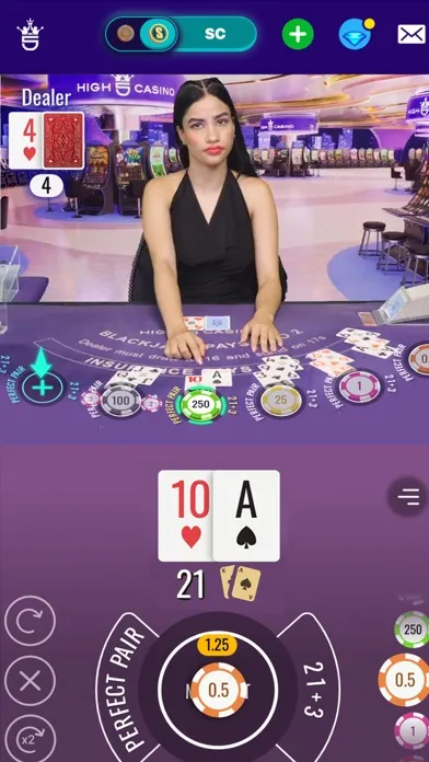 Скриншоты High 5 Casino Vegas Slots