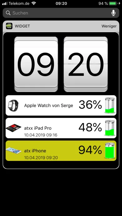 PowerTracker Mobile स्क्रीनशॉट