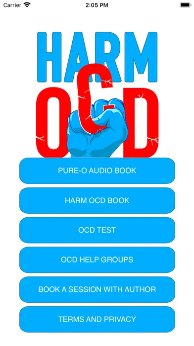 Скриншоты Harm OCD