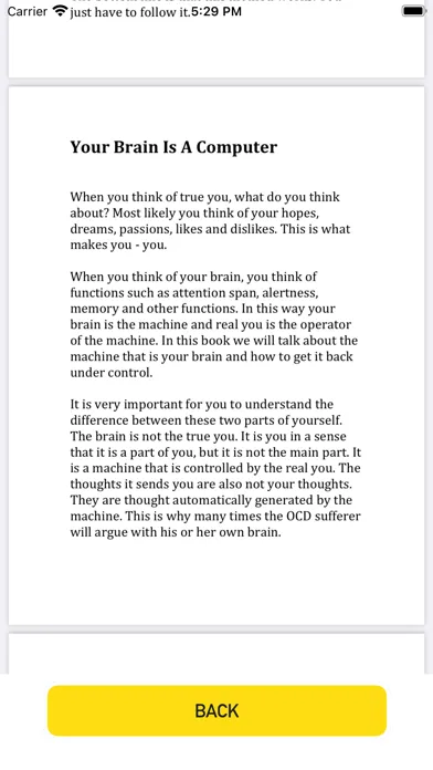 Reprogram Your Brain From OCD应用截图