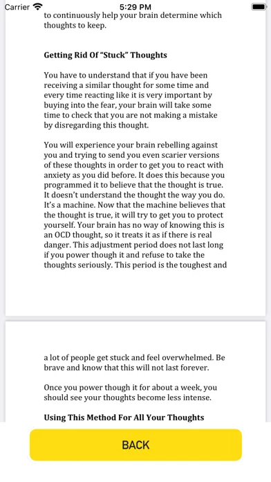Reprogram Your Brain From OCD应用截图