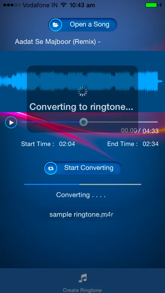 صور My Ringtone Pro - Create Ringtone From Songs