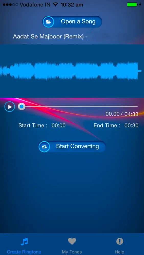 صور My Ringtone Pro - Create Ringtone From Songs