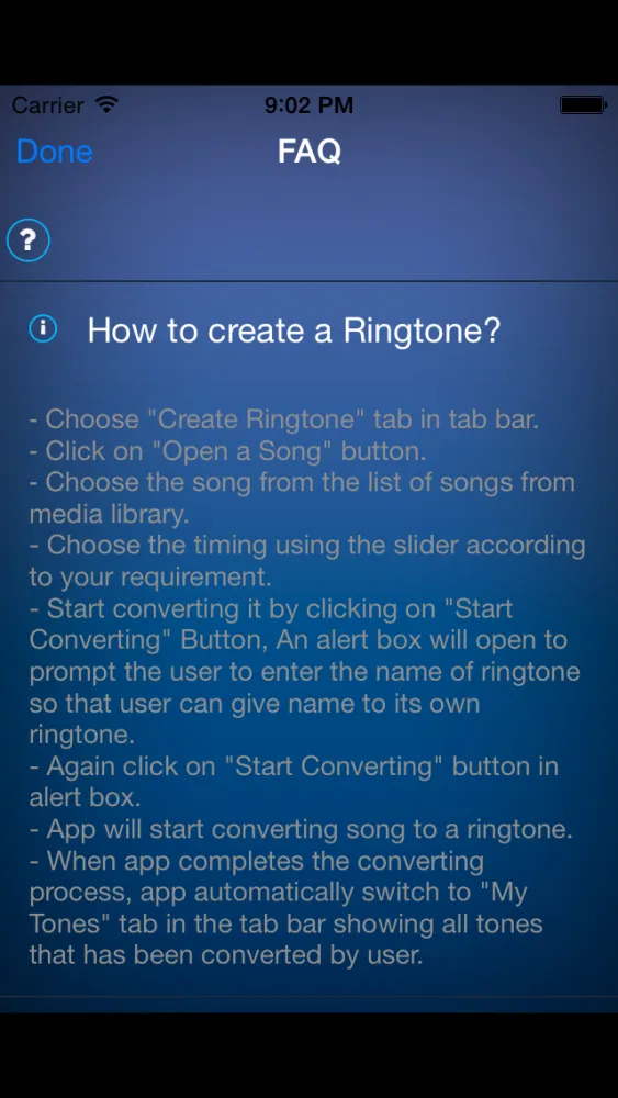 صور My Ringtone Pro - Create Ringtone From Songs