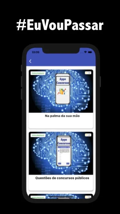 Zrzuty ekranu SUS Concursos
