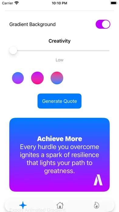 Скриншоты Achieve More