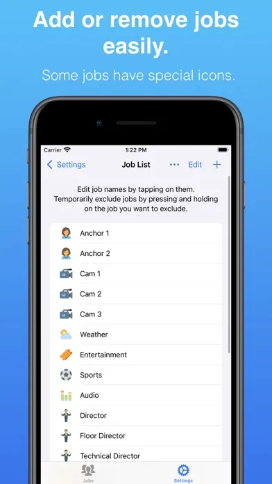Скриншоты Job Shuffler