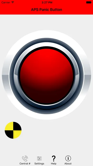 APS Panic Button سکرین شاٹس
