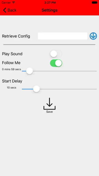 APS Panic Button سکرین شاٹس