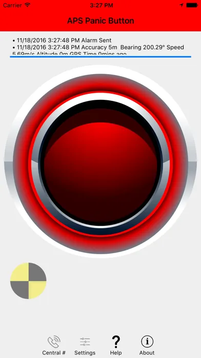 APS Panic Button سکرین شاٹس