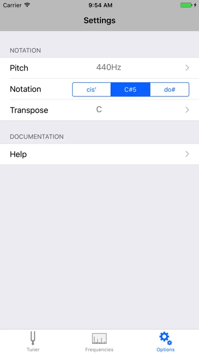 Скриншоты Trace Tuner