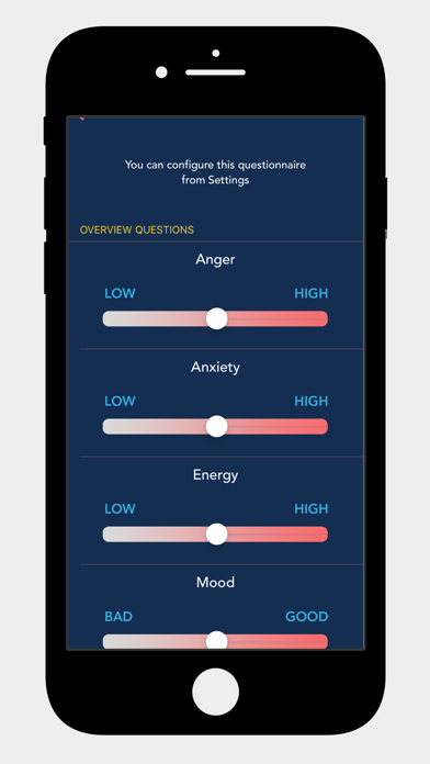 Ảnh chụp màn hình của HRV4Biofeedback