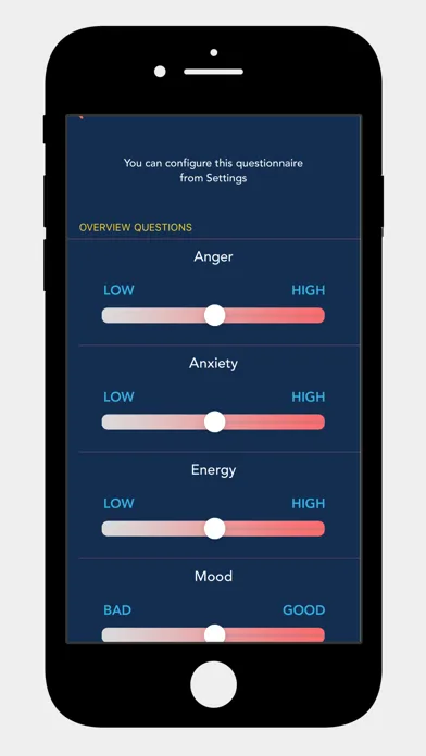 Скриншоты HRV4Biofeedback