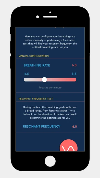 Скриншоты HRV4Biofeedback