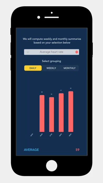 Скриншоты HRV4Biofeedback