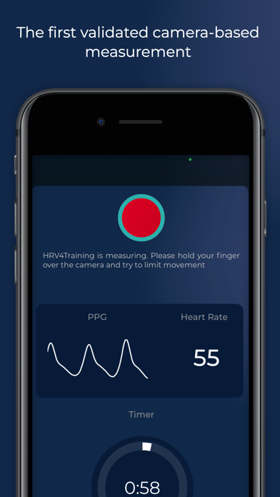 HRV4Training应用截图