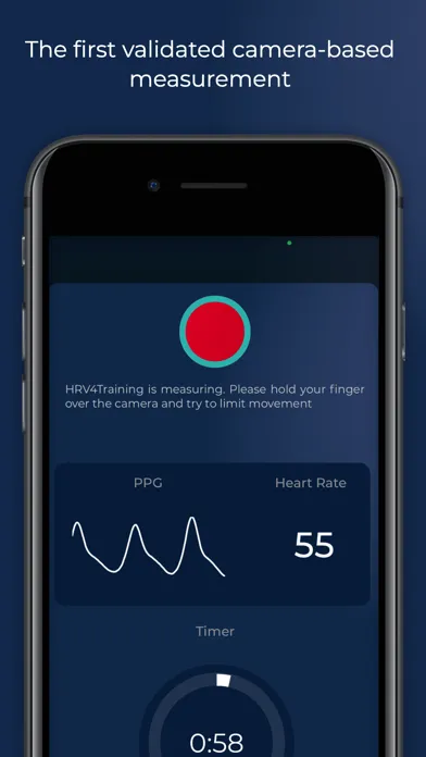 HRV4Training應用截圖