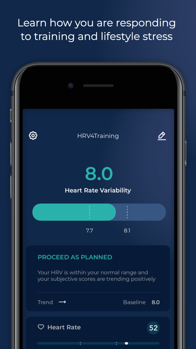 HRV4Training应用截图