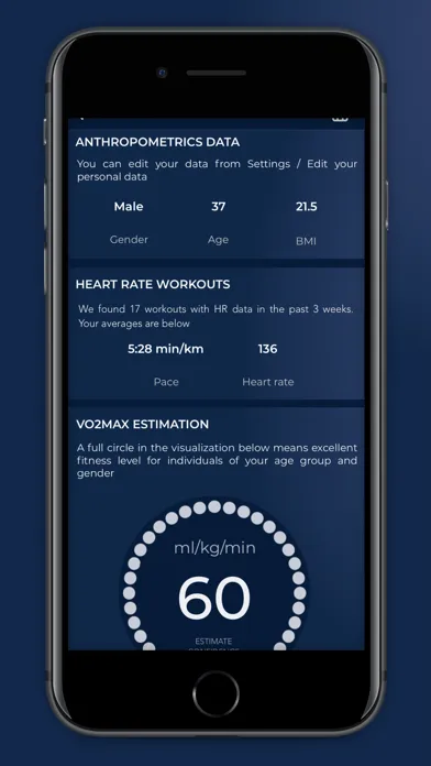 HRV4Training應用截圖
