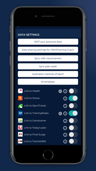 HRV4Training应用截图