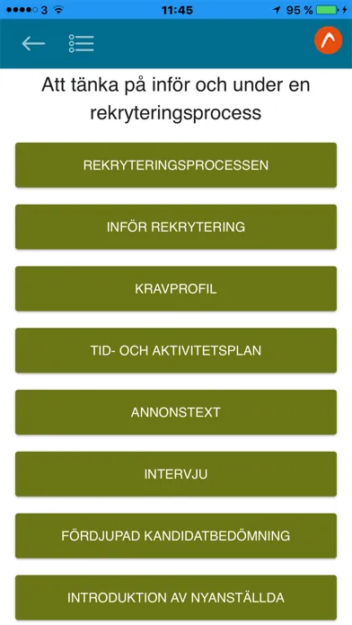 HR i praktiken سکرین شاٹس