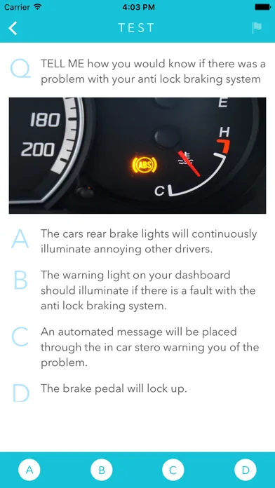 Show Me Tell Me - Practical Driving Test Screenshots