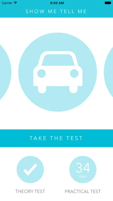 Show Me Tell Me - Practical Driving Test Screenshots