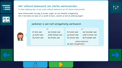 Werkwoorden vervoegen স্ক্রিনশট