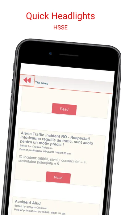Health & Safety Romstyl HSSE Screenshots