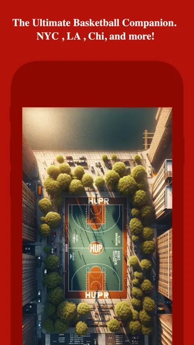 ภาพหน้าจอของ HUPR - Ultimate Basketball App