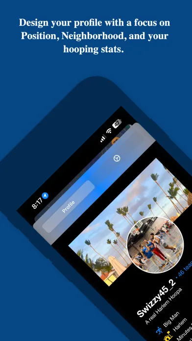 ภาพหน้าจอของ HUPR - Ultimate Basketball App
