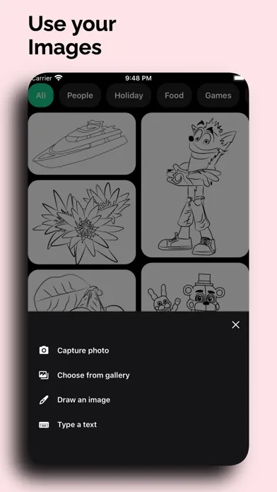 Capturas de tela do Painter Eye: AR Canvas Creator