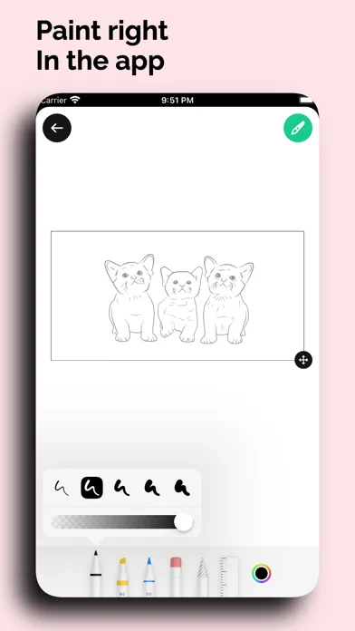 Capturas de tela do Painter Eye: AR Canvas Creator